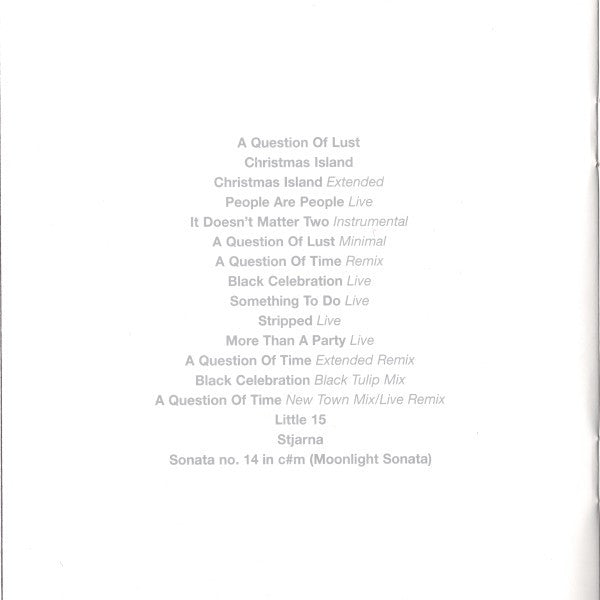 Depeche Mode - Singles 13-18