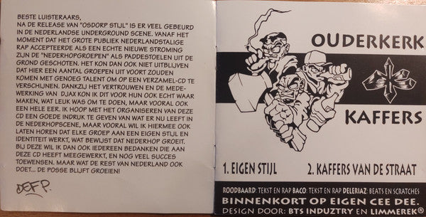 Various -De Posse: Nederhop Groeit
