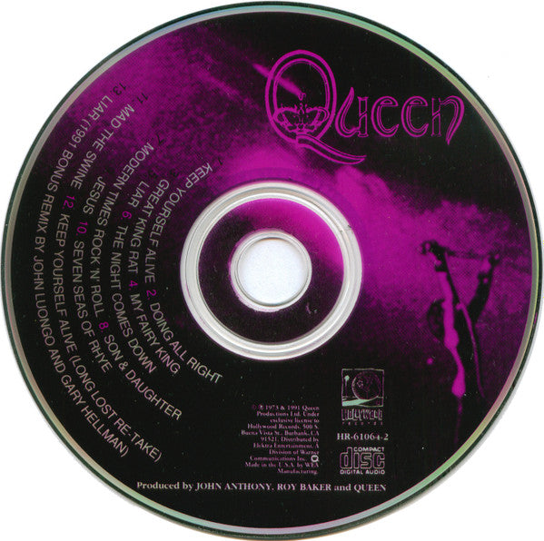 Queen -Queen