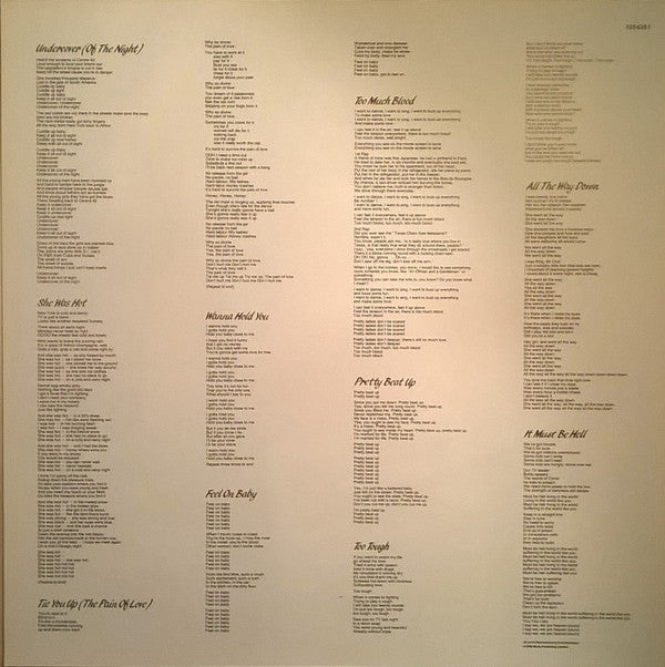 The Rolling Stones - Undercover