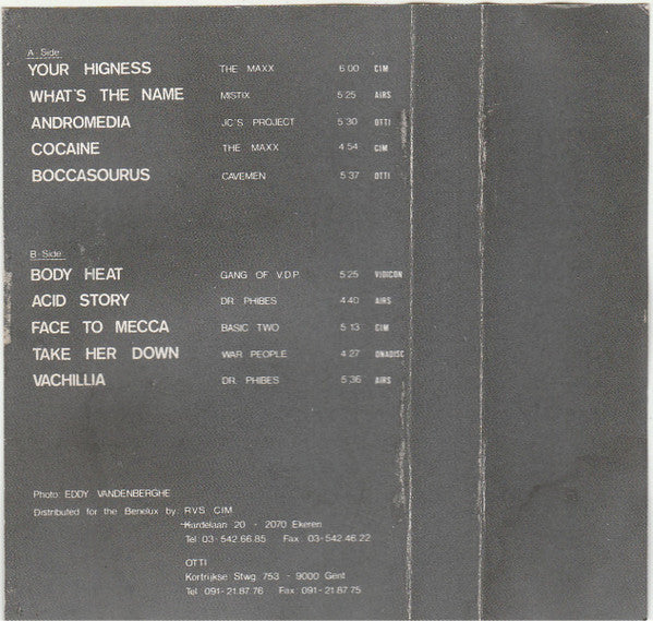 Various - The New Beat Connection - The First Album