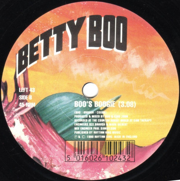 Betty Boo -Where Are You Baby?