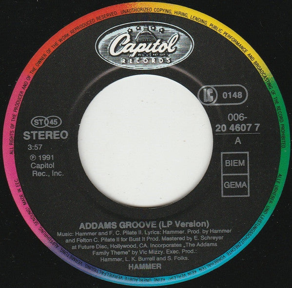 Hammer* - Addams Groove