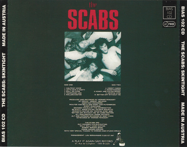 The Scabs -Skintight