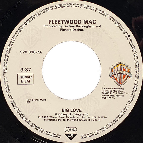 Fleetwood Mac -Big Love