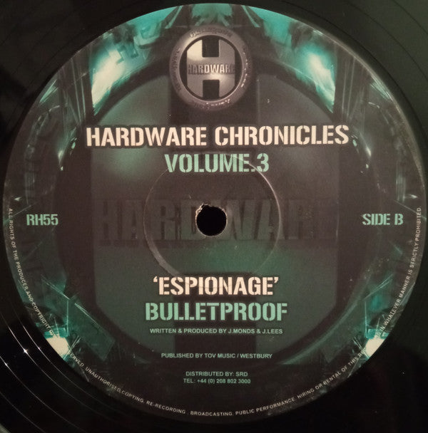 Various -The Hardware Chronicles (Volume 3)