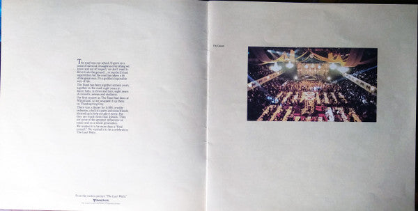 The Band -The Last Waltz