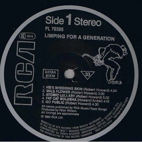 The Blow Monkeys -Limping For A Generation