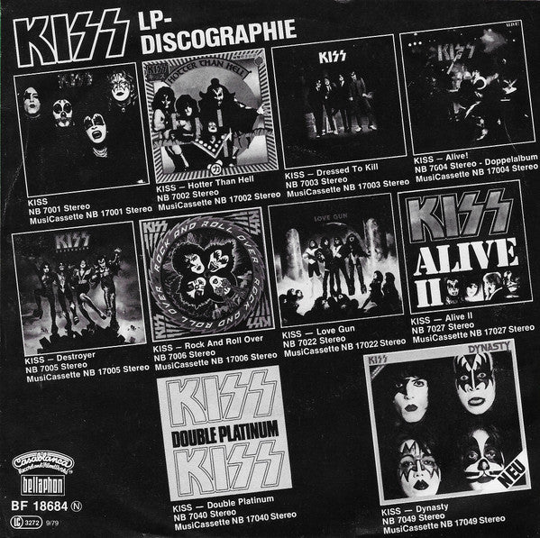 Kiss -Sure Know Something