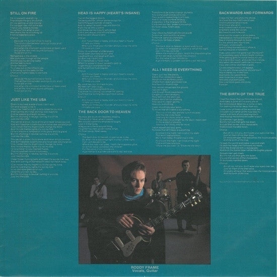 Aztec Camera -Knife