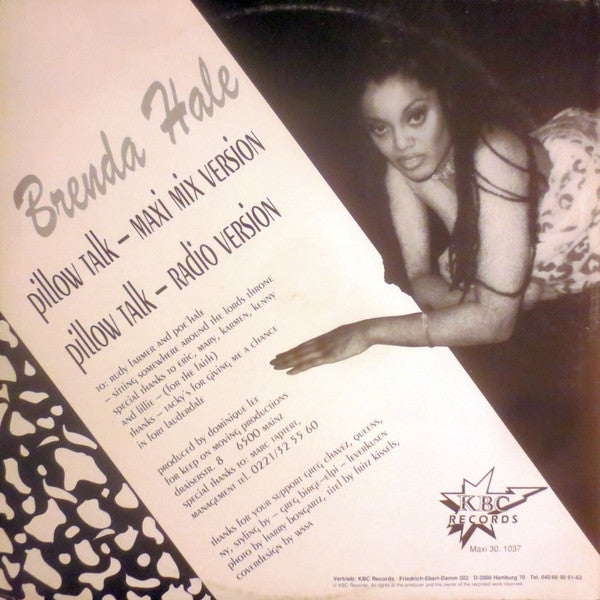 Brenda Hale - Pillow Talk