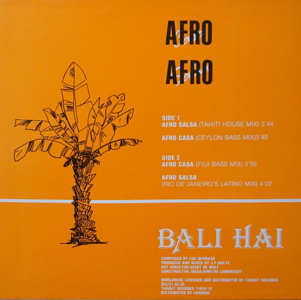 Bali Hai - Afro Salsa