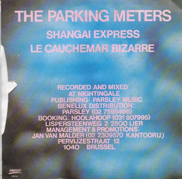 The Parking Meters* -Shangai Express
