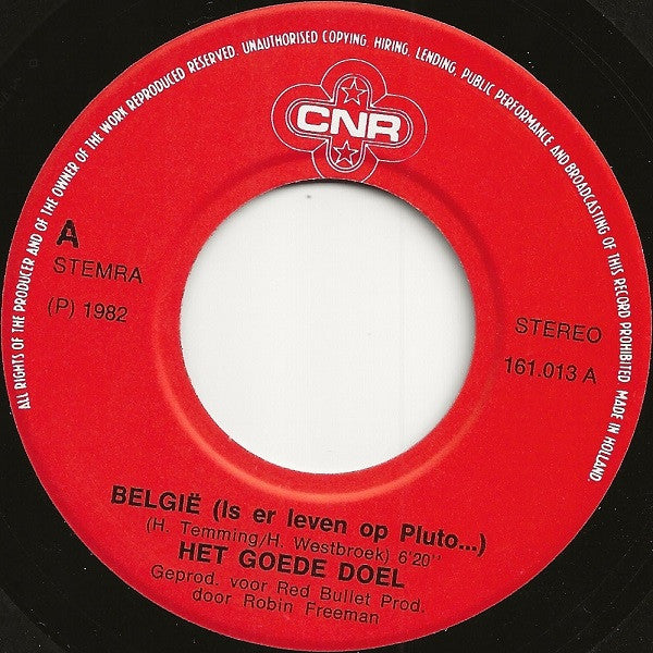 Het Goede Doel - België (Is Er Leven Op Pluto... ?)