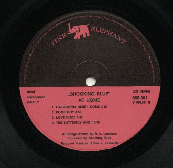 Shocking Blue -At Home