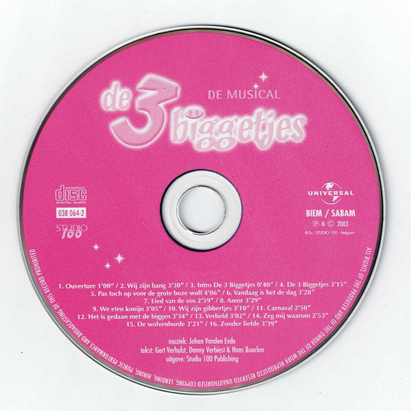 K3 -De 3 Biggetjes