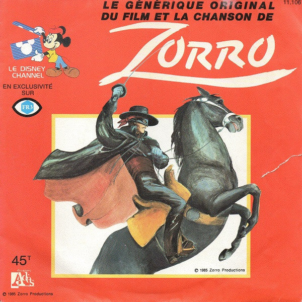 Jean Stout -Zorro