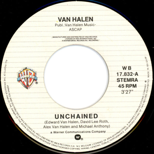 Van Halen -Unchained