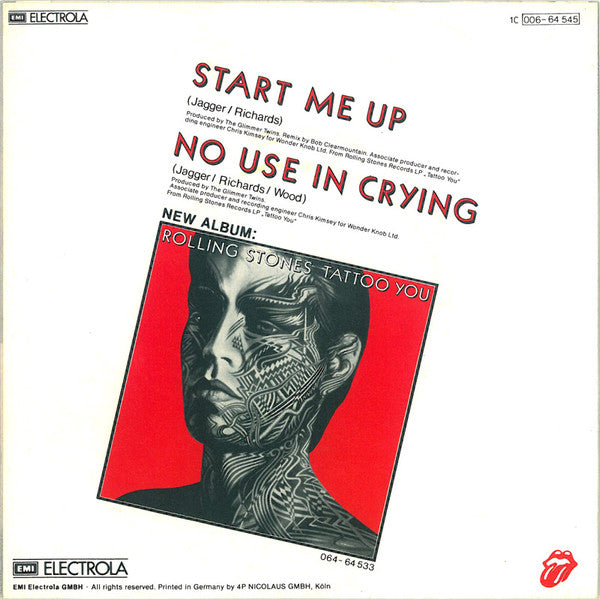 Rolling Stones* -Start Me Up