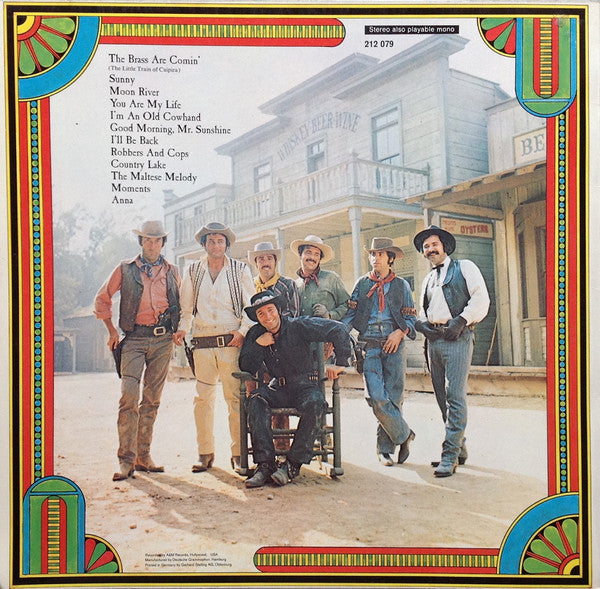 Herb Alpert & The Tijuana Brass -The Brass Are Comin'