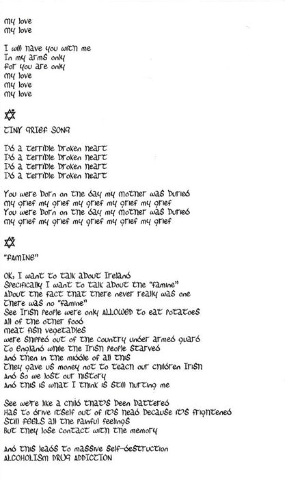 Sinéad O'Connor - Universal Mother