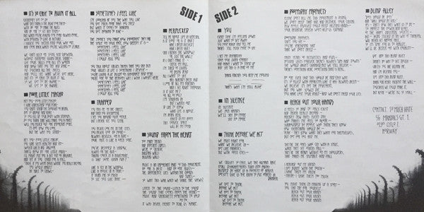 So Much Hate -Blind Alley