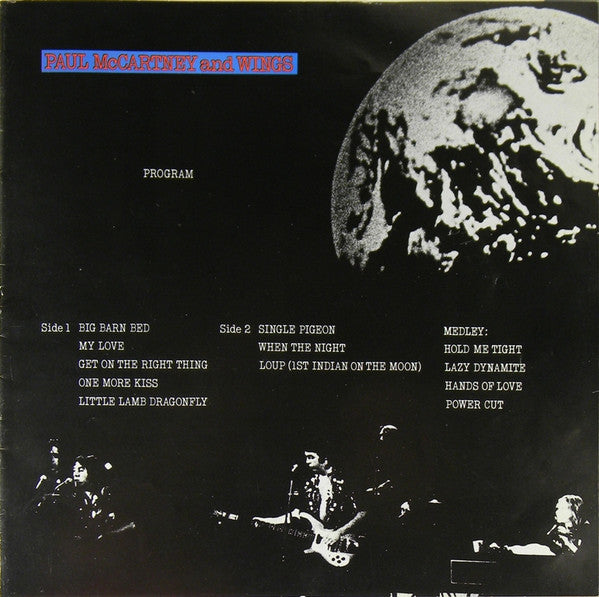 Paul McCartney And Wings* -Red Rose Speedway