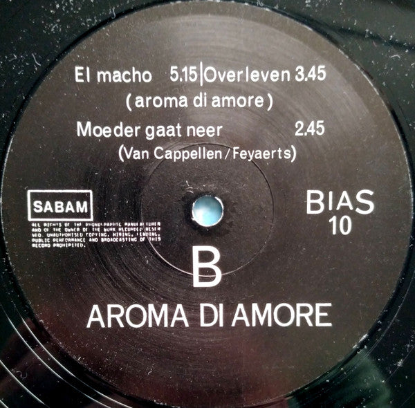 Aroma Di Amore - De Sfeer Van Grote Dagen