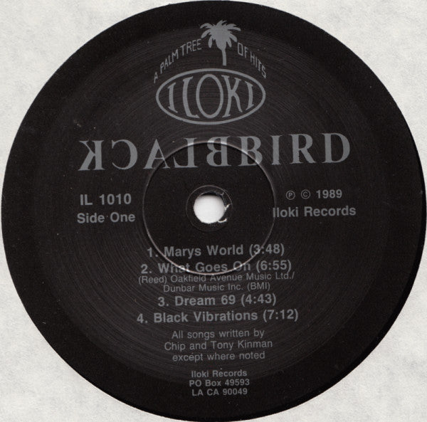 Blackbird -Blackbird