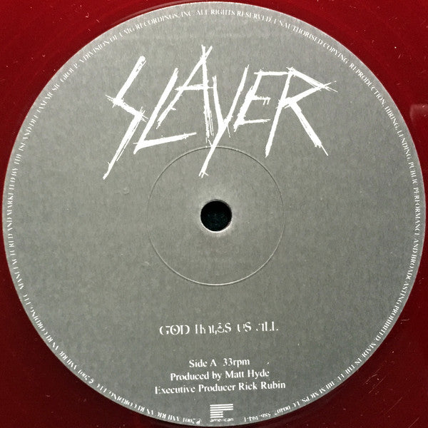 Slayer -God Hates Us All