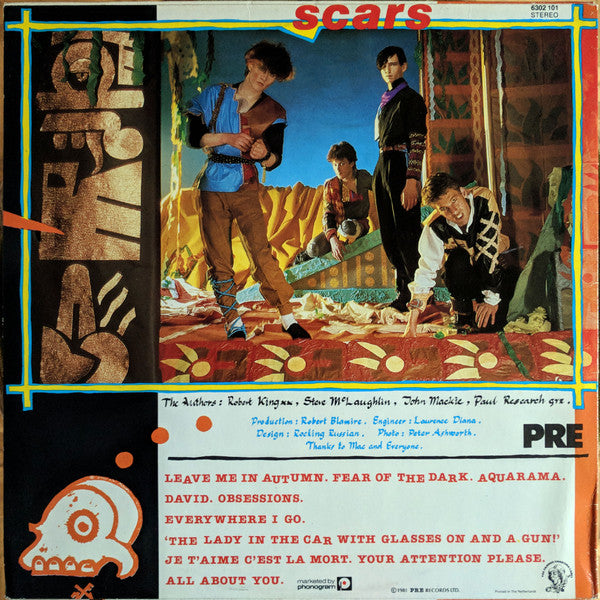 Scars (2) - Author! Author!