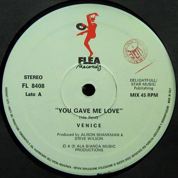 Venice -You Gave Me Love