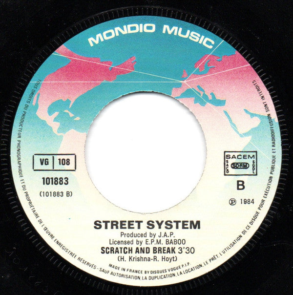 Street System -Delirious (In A Trance)