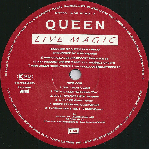 Queen -Live Magic