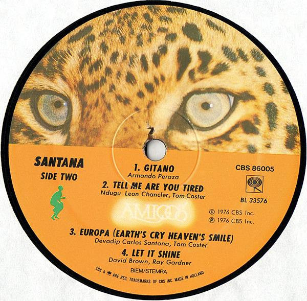 Santana -Amigos