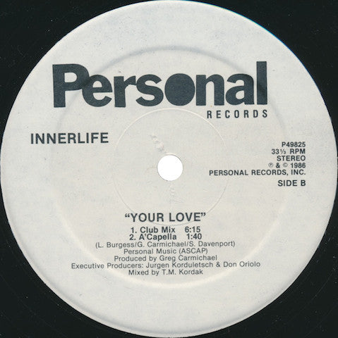 Innerlife* -Your Love
