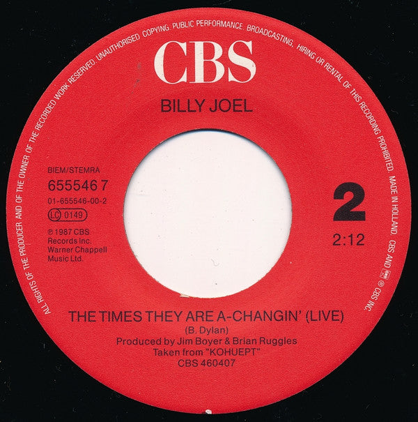 Billy Joel - Leningrad