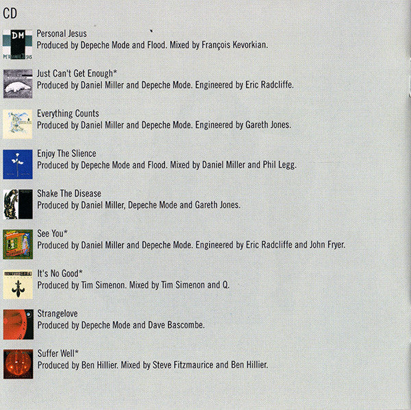 Depeche Mode -The Best Of (Volume 1)
