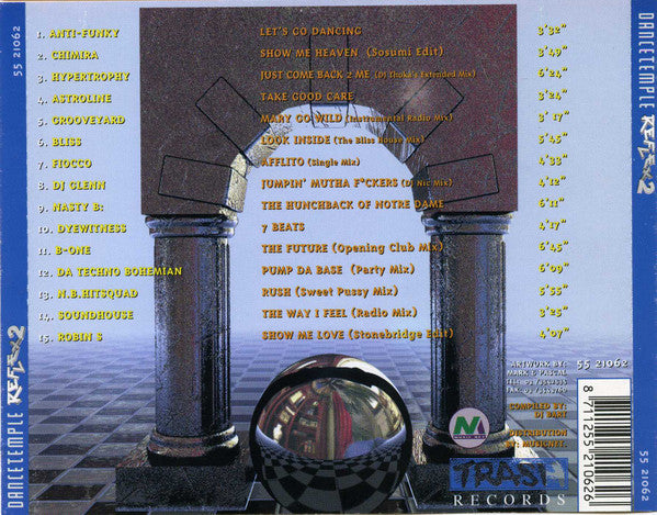 Various - Dancetemple Reflex 2