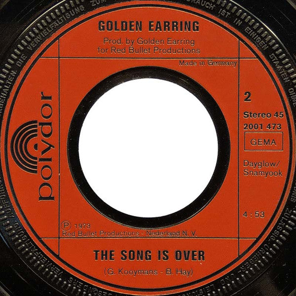 Golden Earring -Radar Love