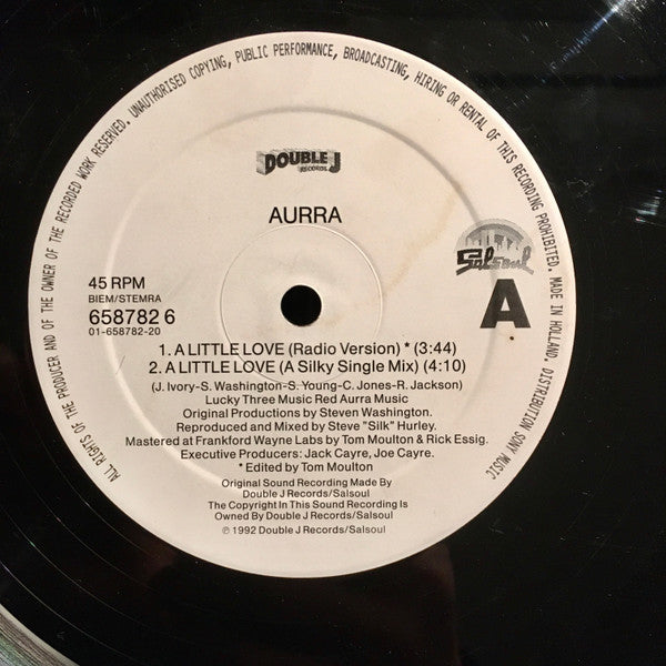 Aurra - A Little Love