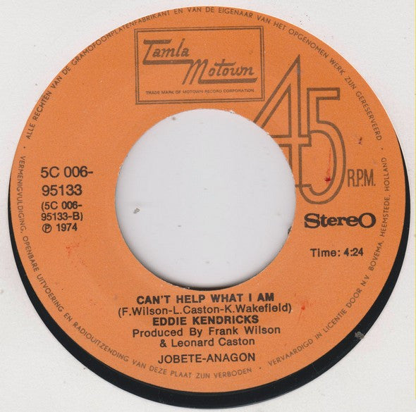 Eddie Kendricks -Boogie Down
