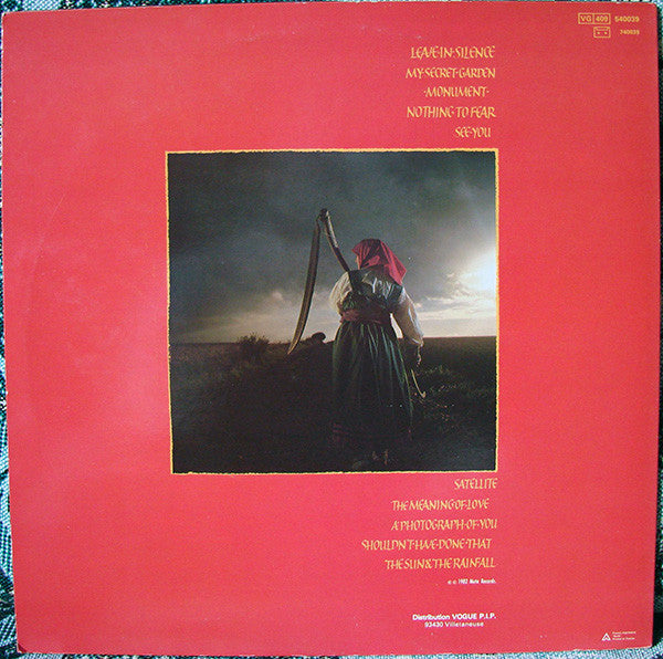 Depeche Mode - A Broken Frame