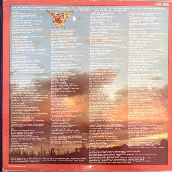 Kate Bush -The Kick Inside