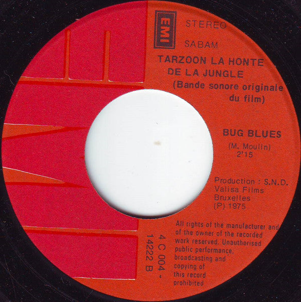 Teddy Lasry -Tarzoon's March (Bande Sonore Originale Du Film Tarzoon La Honte De La Jungle)