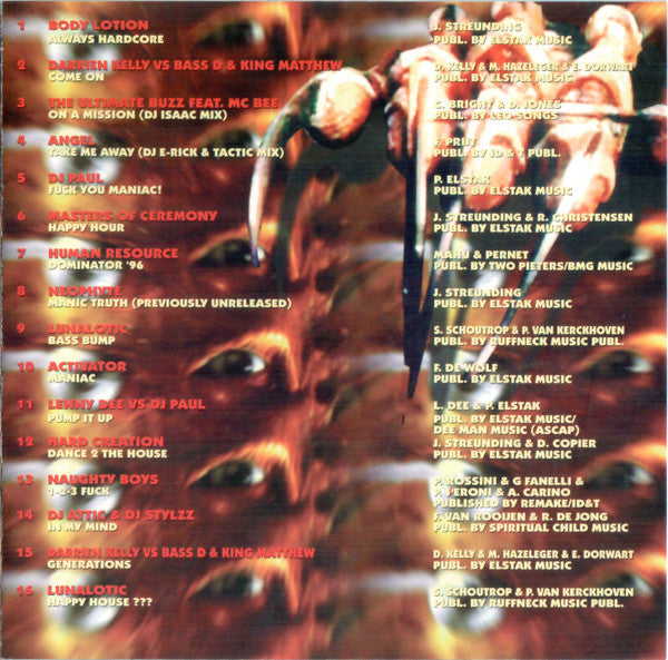 Various - A Nightmare In Rotterdam 7 (The Ultimate Hardcore Compilation)