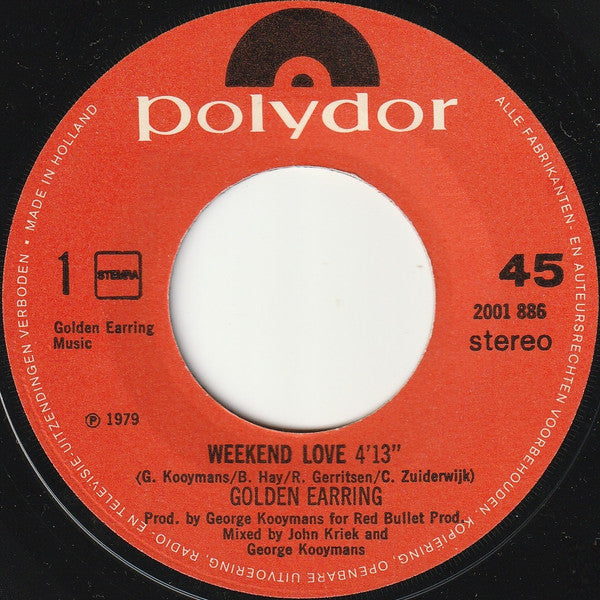 Golden Earring -Weekend Love