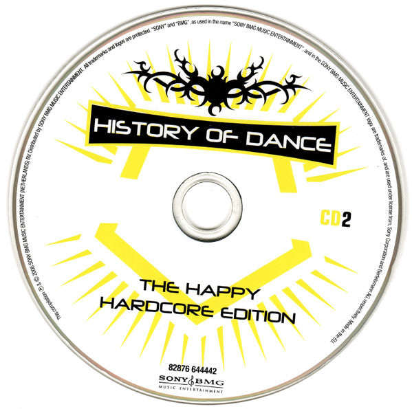 Various -History Of Dance - 5 - The Happy Hardcore Edition