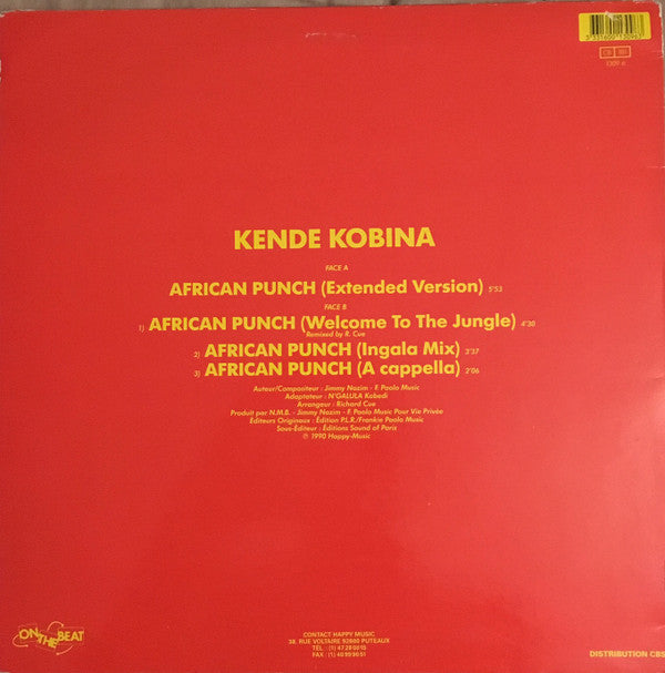 Kende Kobina - African Punch