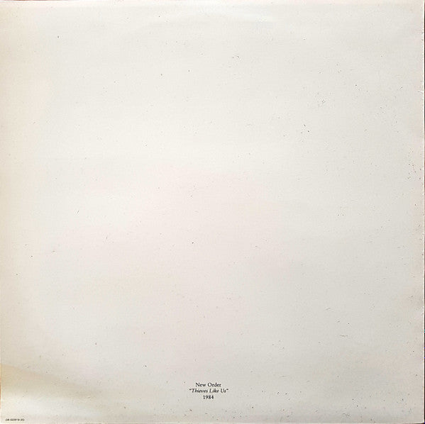 New Order -Thieves Like Us